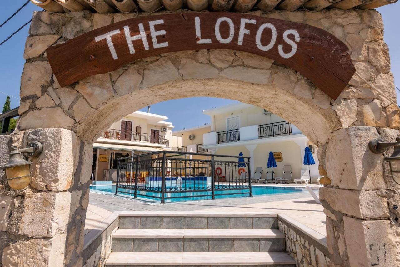 The Lofos Studios Alykés Eksteriør bilde